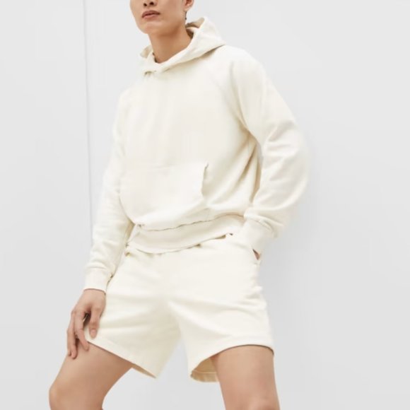 Everlane Organic Cotton Sweatshorts - Picture 1 of 6